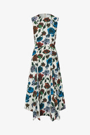 Stine Goya UK Sleeveless Gathered Midi Dress Dress Wallpaper