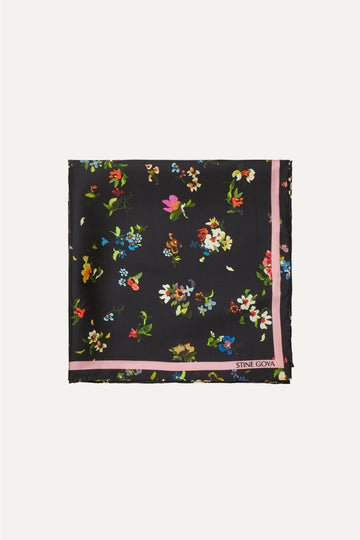 Stine Goya UK Small Scarf Accessories Magnolia Garden