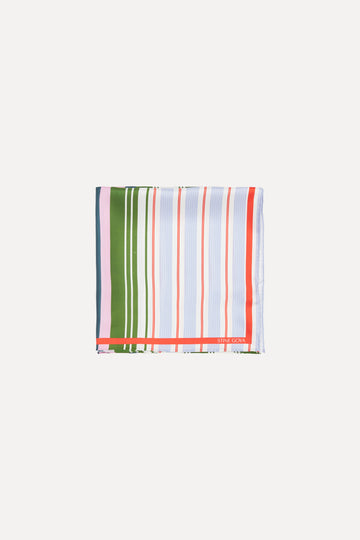 Stine Goya UK Small Scarf Accessories Forest Stripe