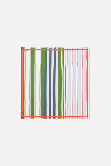 Stine Goya UK Small Scarf Accessories Forest Stripe