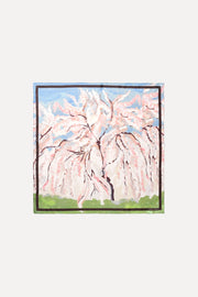 Stine Goya UK Small Scarf Accessories Cherry Blossom