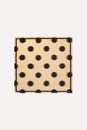 Stine Goya UK Small Scarf Accessories Dots in Motion