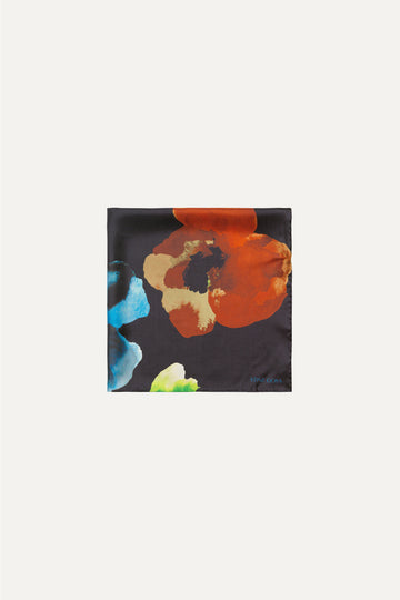 Stine Goya UK Small Scarf Accessories Watercolor Bloom