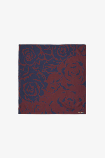 Stine Goya UK Small Scarf Accessories Graphic Rose