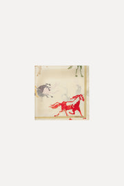Stine Goya UK Small Scarf Accessories Horses