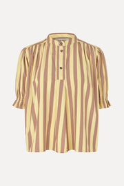 Stine Goya UK Smocked Gathered Top Top Equestrian Sun