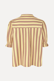 Stine Goya UK Smocked Gathered Top Top Equestrian Sun