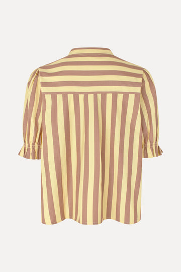 Stine Goya UK Smocked Gathered Top Top Equestrian Sun