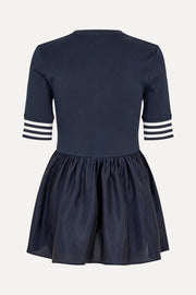 Stine Goya UK Sportif Ruffle Top Top Baseball SG Patch