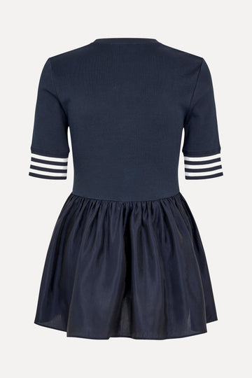 Stine Goya UK Sportif Ruffle Top Top Baseball SG Patch