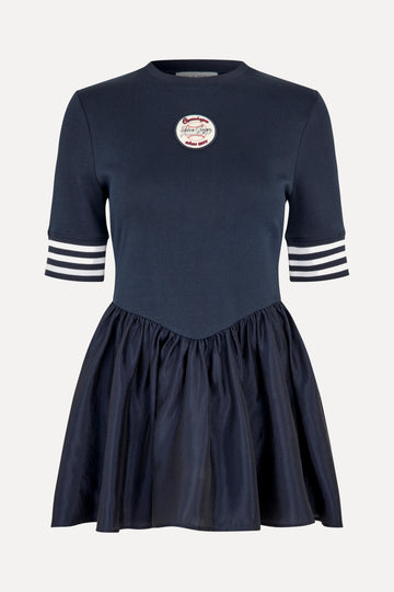 Stine Goya UK Sportif Ruffle Top Top Baseball SG Patch