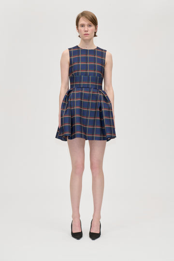 Stine Goya UK Statement Mini Dress Dress Crosschecks