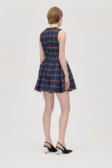 Stine Goya UK Statement Mini Dress Dress Crosschecks