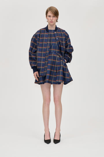 Stine Goya UK Statement Mini Dress Dress Crosschecks