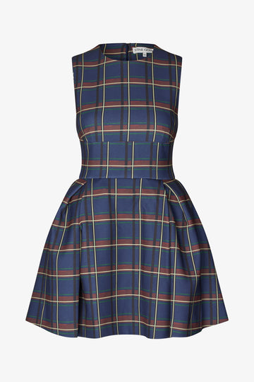 Stine Goya UK Statement Mini Dress Dress Crosschecks