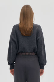 Stine Goya UK Storytelling Crewneck Sweater Knit The Floral Frame