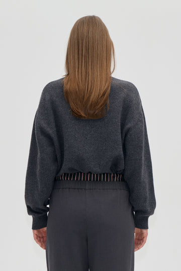 Stine Goya UK Storytelling Crewneck Sweater Knit The Floral Frame