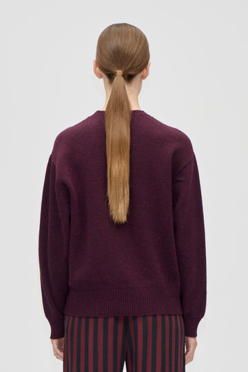 Stine Goya UK Storytelling Crewneck Sweater Knit Five Resolutions