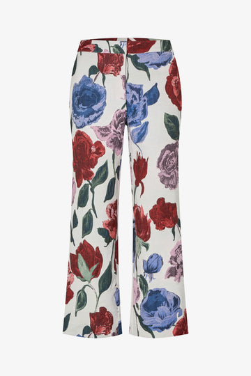 Stine Goya UK Straight Cropped Pants Pants Wallpaper