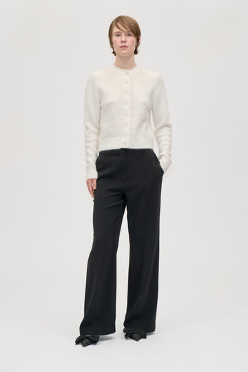 Stine Goya UK Straight Long Pants Pants Black