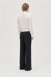 Stine Goya UK Straight Long Pants Pants Black