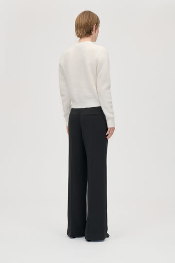 Stine Goya UK Straight Long Pants Pants Black