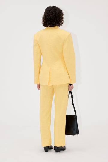 Stine Goya UK Straight Tailored Pants Pants Mimosa