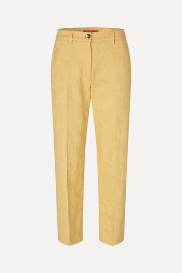 Stine Goya UK Straight Tailored Pants Pants Mimosa