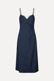 Stine Goya UK Strap Eyelet Midi Dress Dress Cherries On A Paisley