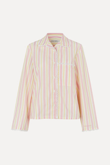 Stine Goya UK Striped Pyjamas Other Lemon & Rose Stripes