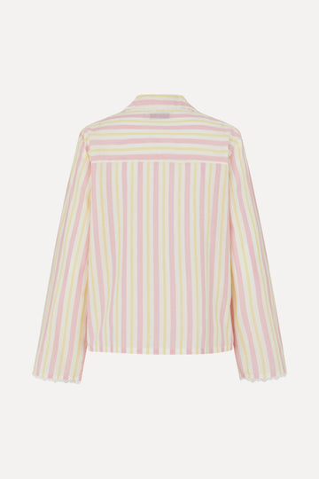 Stine Goya UK Striped Pyjamas Other Lemon & Rose Stripes