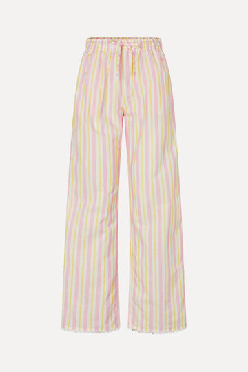 Stine Goya UK Striped Pyjamas Other Lemon & Rose Stripes