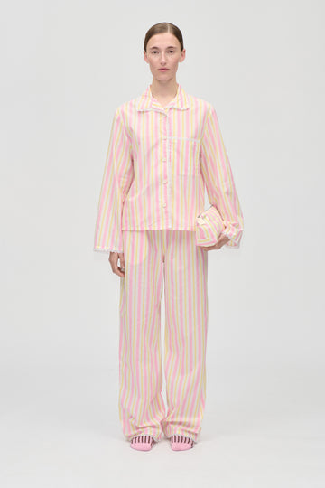 Stine Goya UK Striped Pyjamas Other Lemon & Rose Stripes