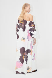 Stine Goya UK Structured Off-Shoulder Dress Dress Wild Flowers