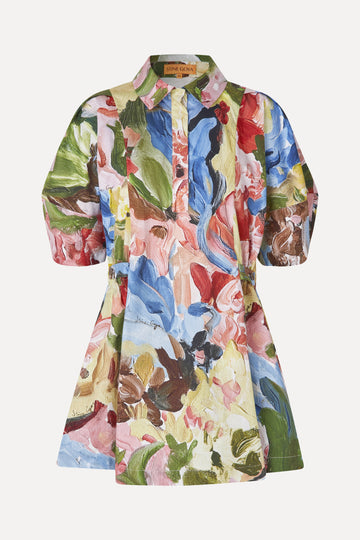 Stine Goya UK Structured Sleeve Mini Dress Dress Loves Me, Loves Me Not