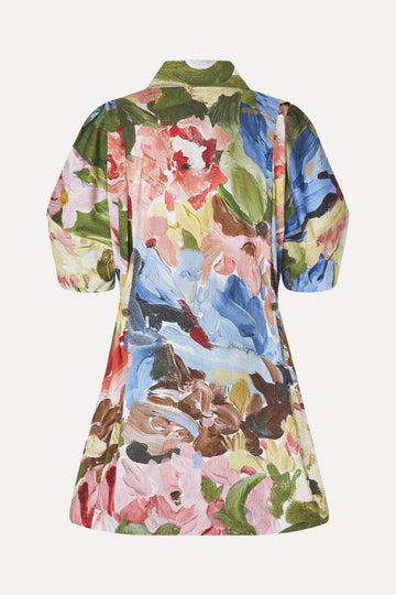 Stine Goya UK Structured Sleeve Mini Dress Dress Loves Me, Loves Me Not