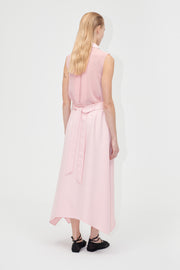 Stine Goya UK Tailored Handkerchief Dress Dress Coral Blush