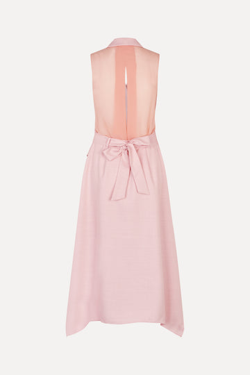 Stine Goya UK Tailored Handkerchief Dress Dress Coral Blush