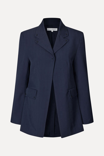 Stine Goya UK Tailored Jacket Jacket Dark Blue