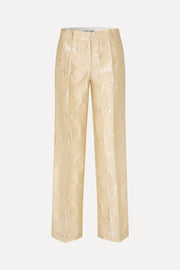 Stine Goya UK Tailored Long Pants Pants Porcelain Cream
