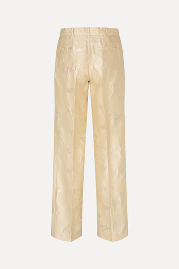 Stine Goya UK Tailored Long Pants Pants Porcelain Cream