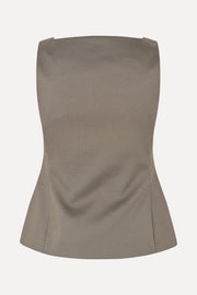 Stine Goya UK Tailored Tank Vest Top Cherries On A Paisley