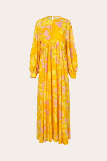 Stine Goya UK Tammy Dress Dress 3021 Tie dye pink sunshine