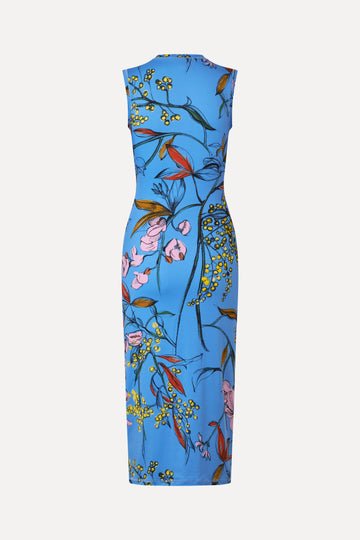 Stine Goya UK Tank Crewneck Dress Dress Spring Mimosa