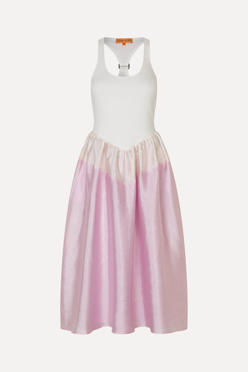Stine Goya UK Tank Hybrid Long Dress Dress Pastel Pink