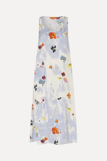 Stine Goya UK Tank Long Dress Dress Skyfall Flowers