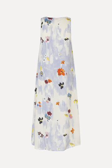 Stine Goya UK Tank Long Dress Dress Skyfall Flowers