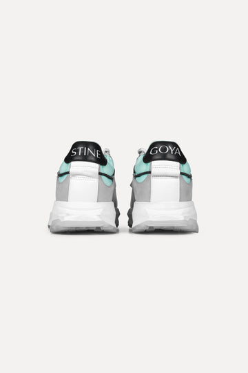 Stine Goya UK The Stine Goya Sneaker Shoes 4138 Hydrangea Blue