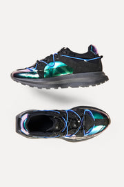 Stine Goya UK The Stine Goya Sneaker Shoes Dark Holographic