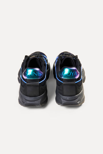 Stine Goya UK The Stine Goya Sneaker Shoes Dark Holographic